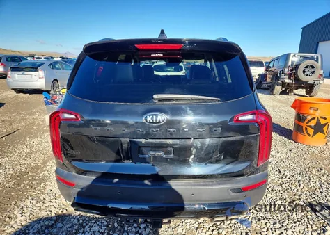 2022 Kia Telluride Sx from USA, damaged, VIN 5XYP5DHC0NG304792